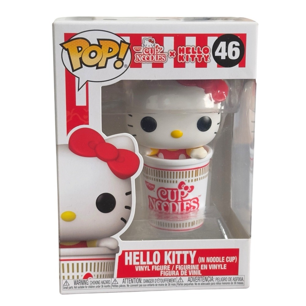 Funko Pop! Sanrio: Hello Kitty x Noodle Cup #46